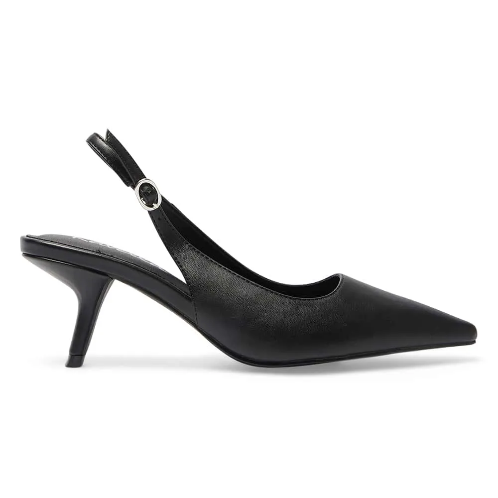 Abella Heel in Black