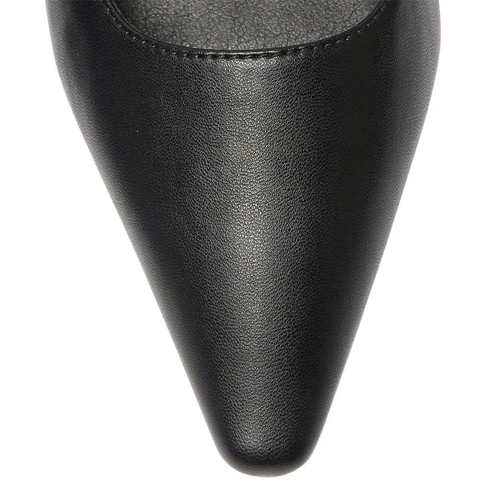 Abella Heel in Black