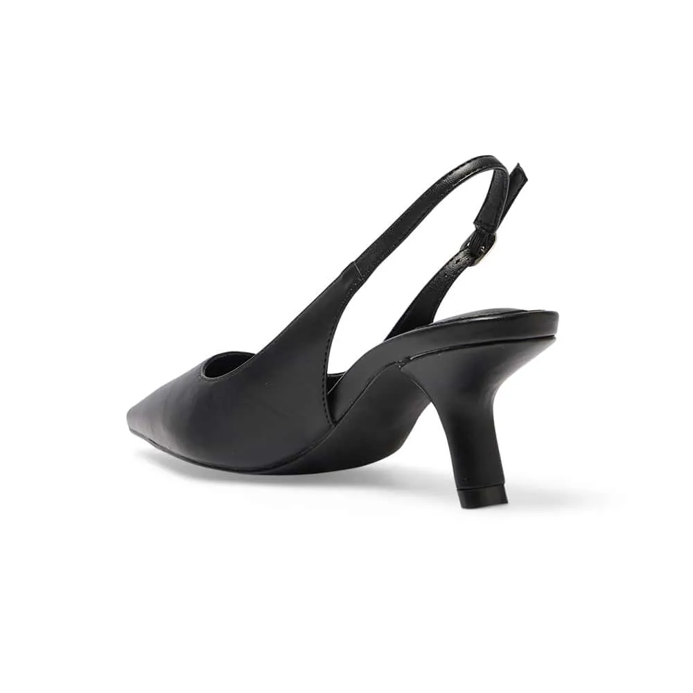 Abella Heel in Black