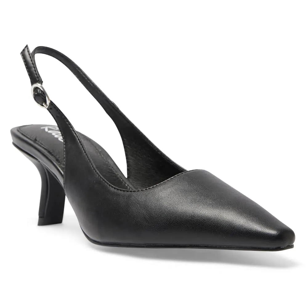 Abella Heel in Black