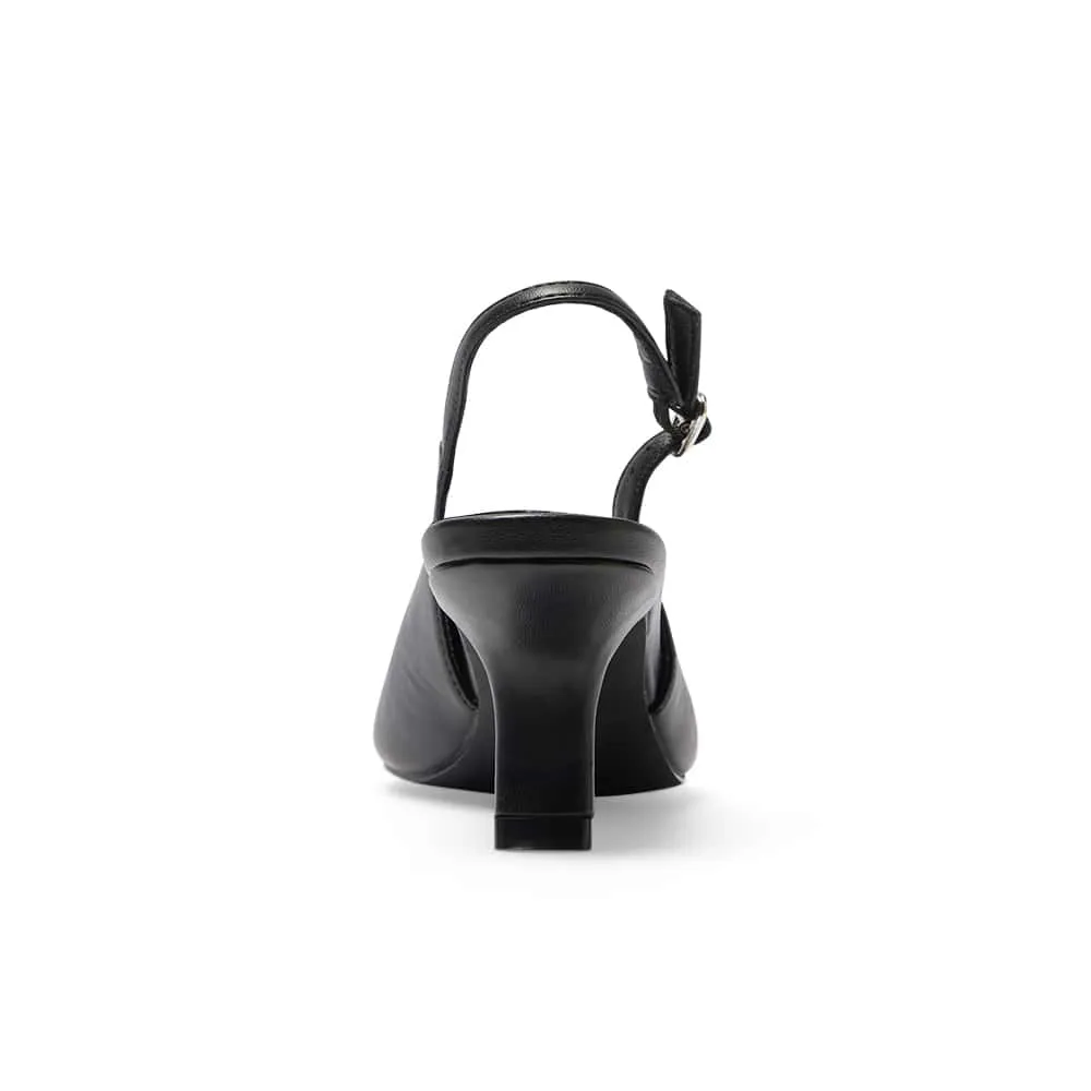 Abella Heel in Black