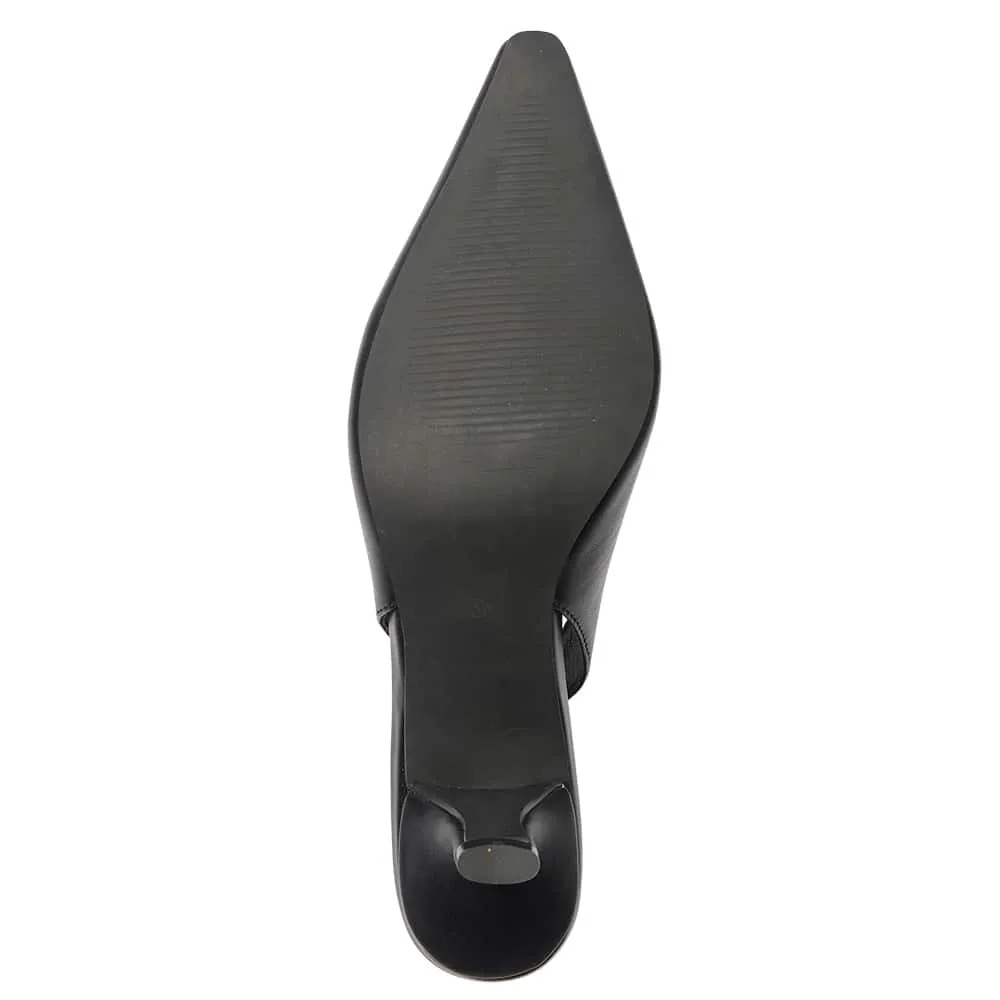 Abella Heel in Black