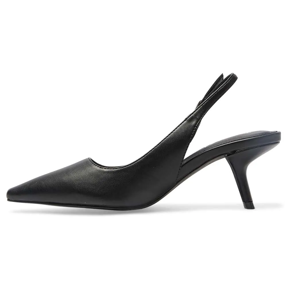 Abella Heel in Black