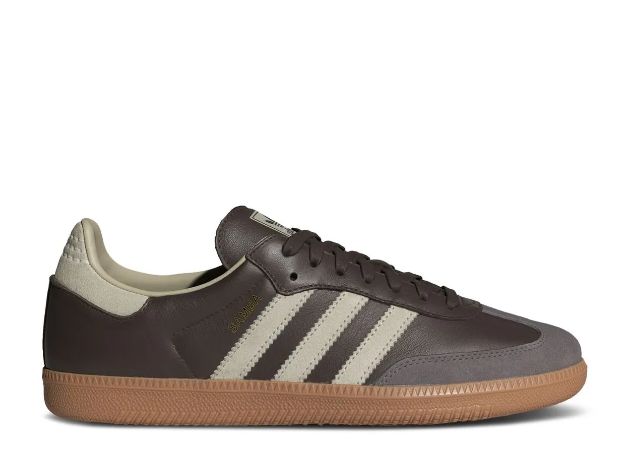 Adidas Samba OG 'Brown Putty Grey' WMNS