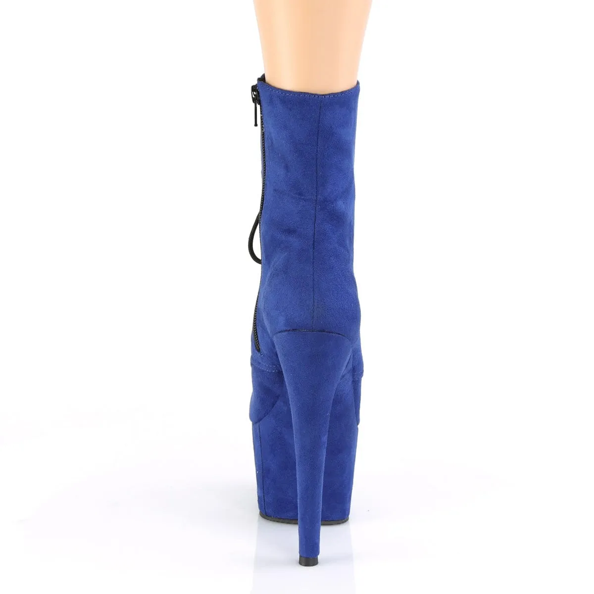ADORE-1020FS Royal Blue Faux Suede/Royal Blue