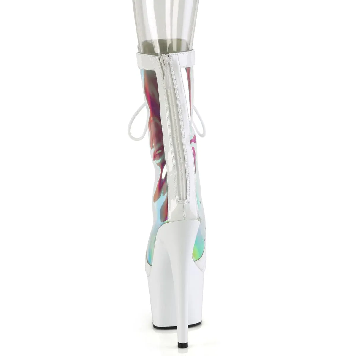 ADORE-1047 White Patent - Hologram/White