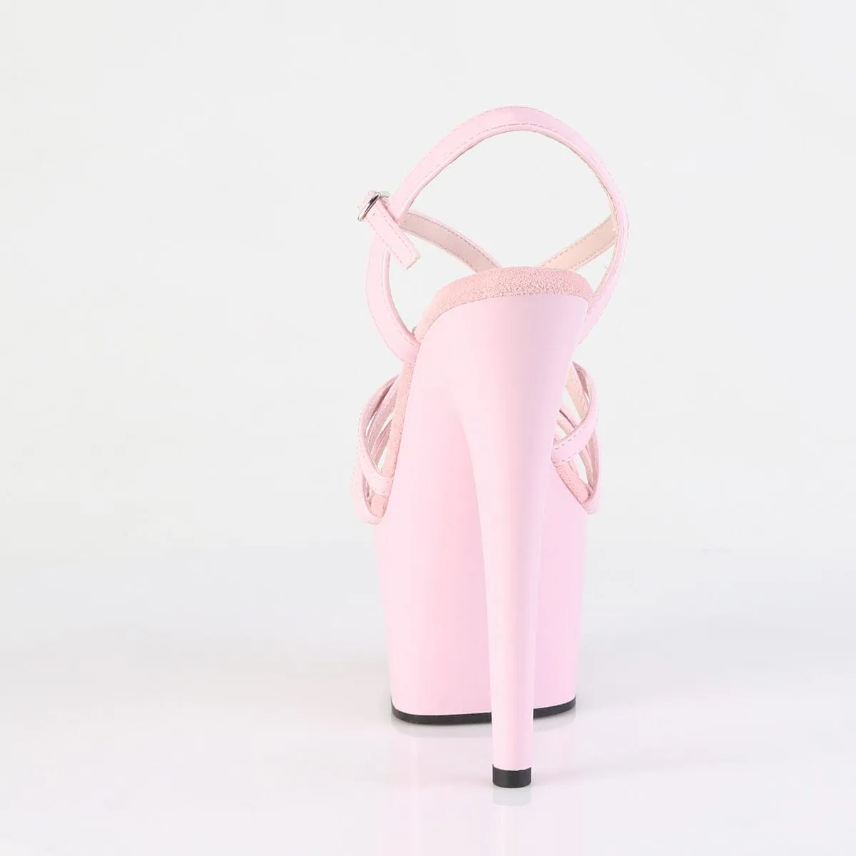 ADORE-713 Baby Pink Patent/Baby Pink