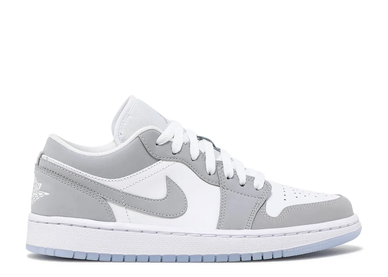 Air Jordan 1 Low 'Wolf Grey' WMNS
