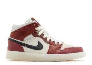 Air Jordan 1 Mid 'Anti Gravity Machines' WMNS