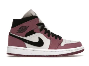 Air Jordan 1 Mid SE WMNS 'Light Mulberry'