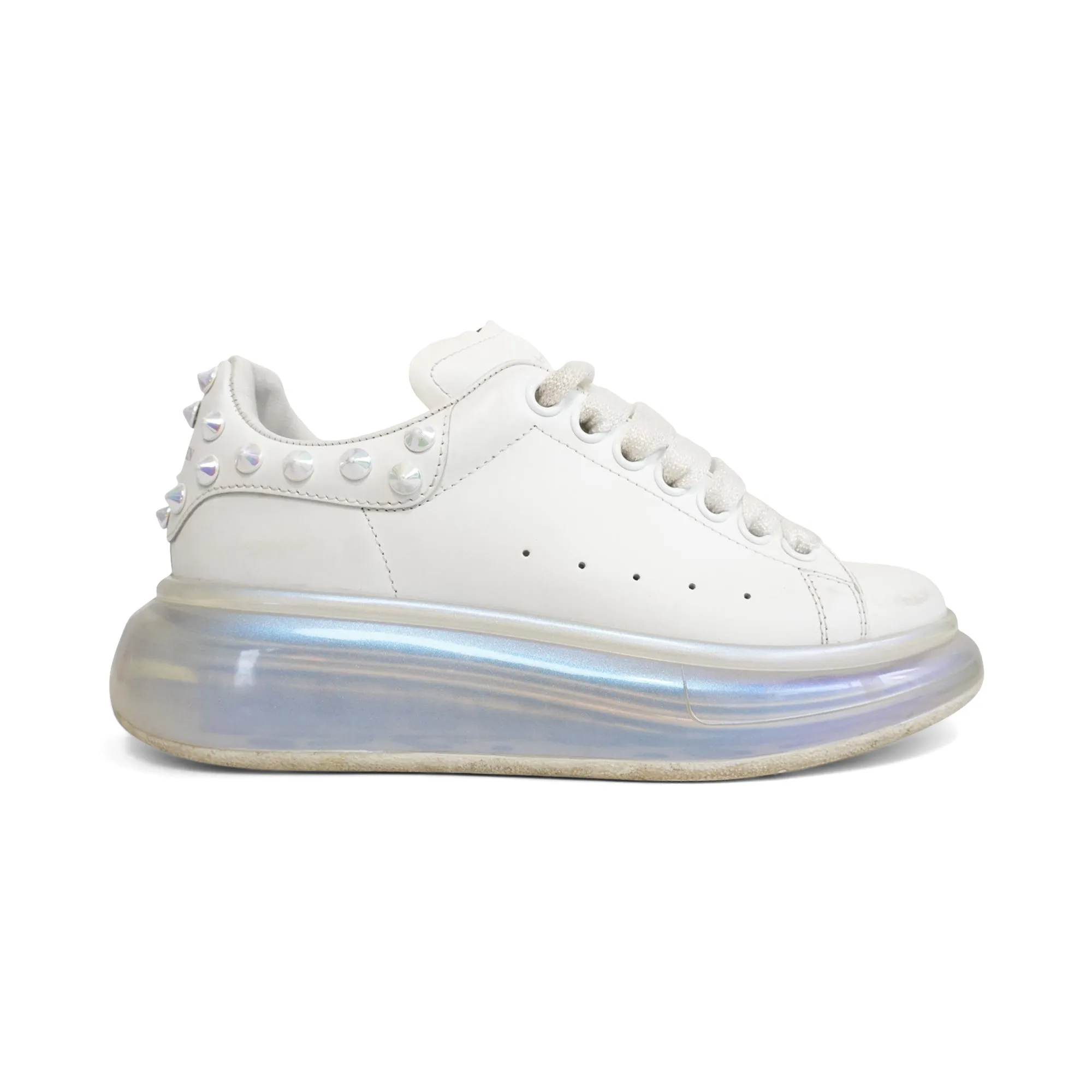 Alexander McQueen Holographic Sneakers - Women's 36