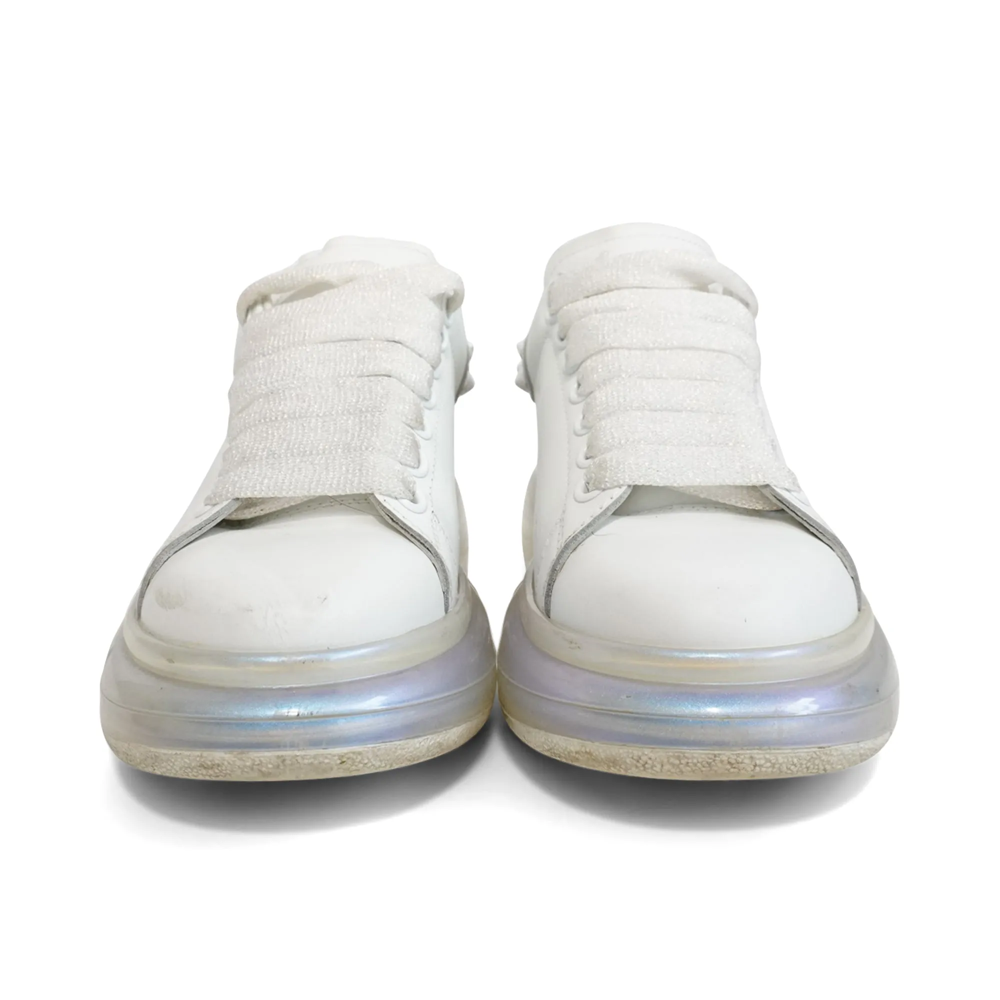 Alexander McQueen Holographic Sneakers - Women's 36