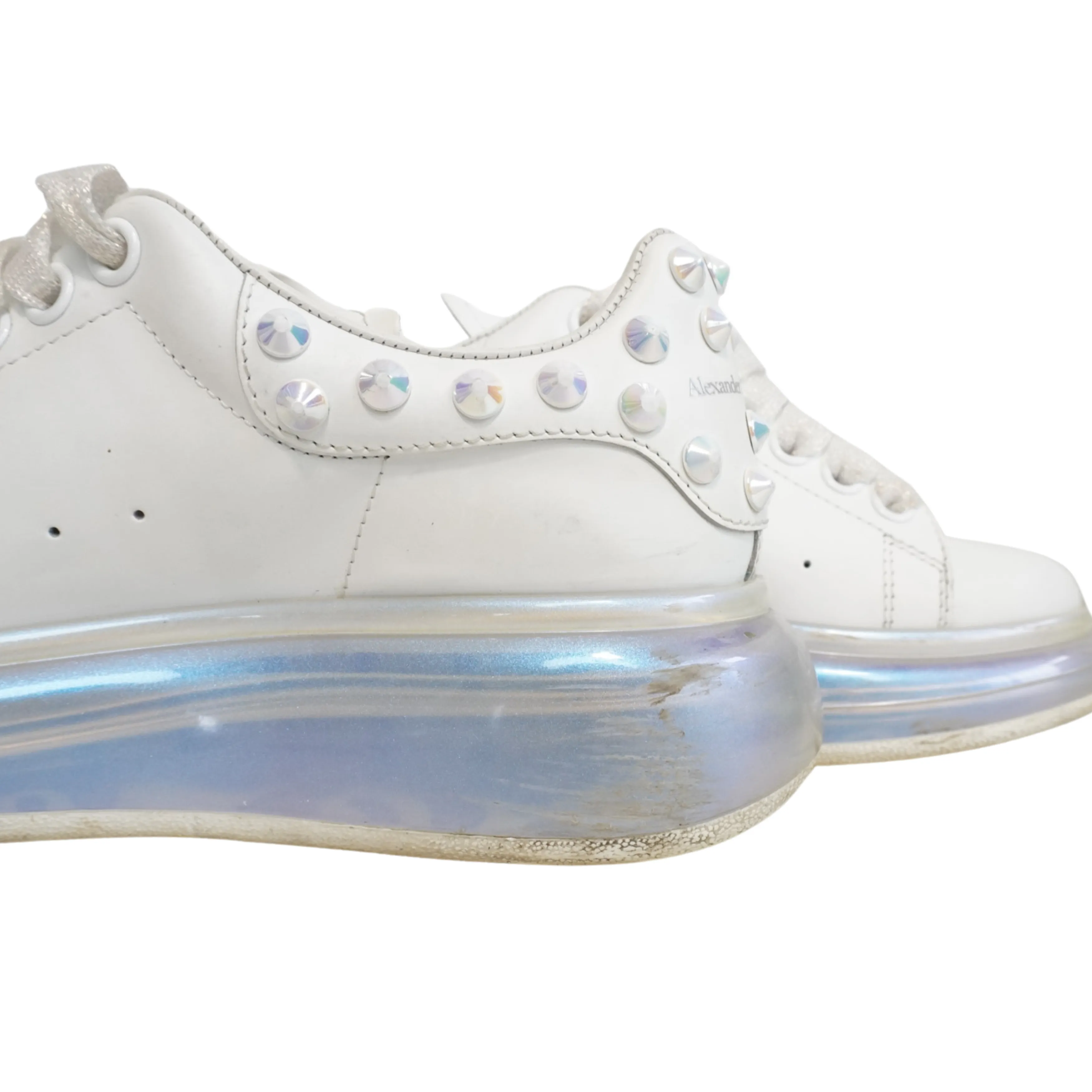 Alexander McQueen Holographic Sneakers - Women's 36