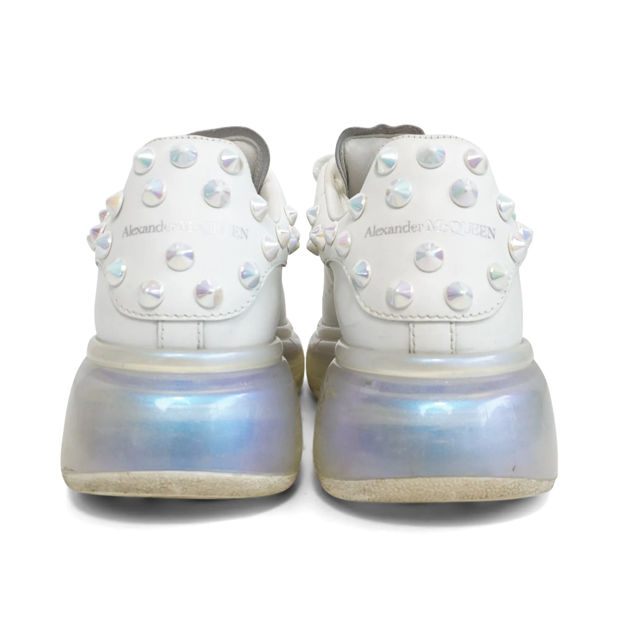 Alexander McQueen Holographic Sneakers - Women's 36