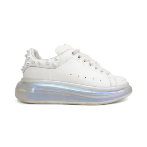Alexander McQueen Holographic Sneakers - Women's 36