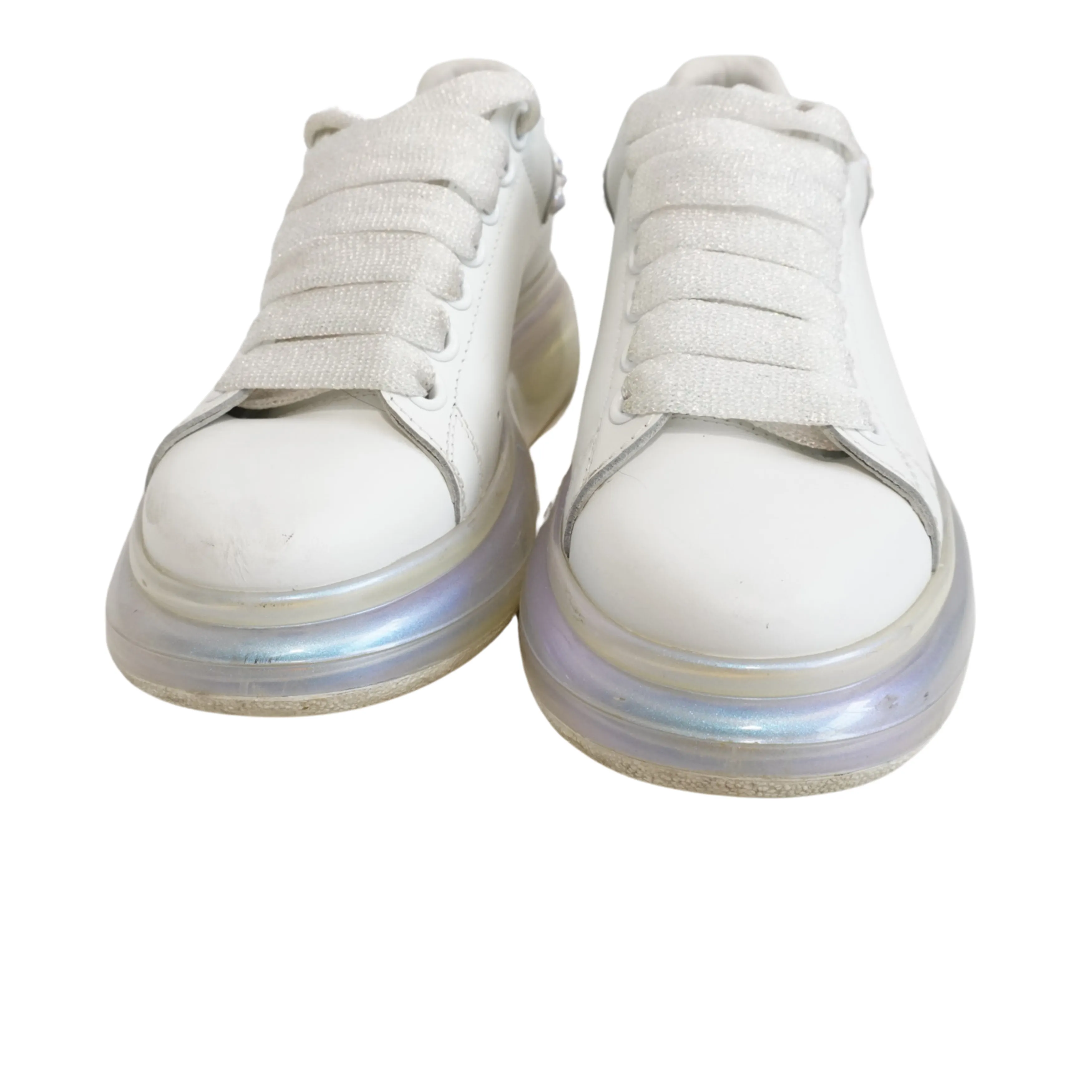 Alexander McQueen Holographic Sneakers - Women's 36