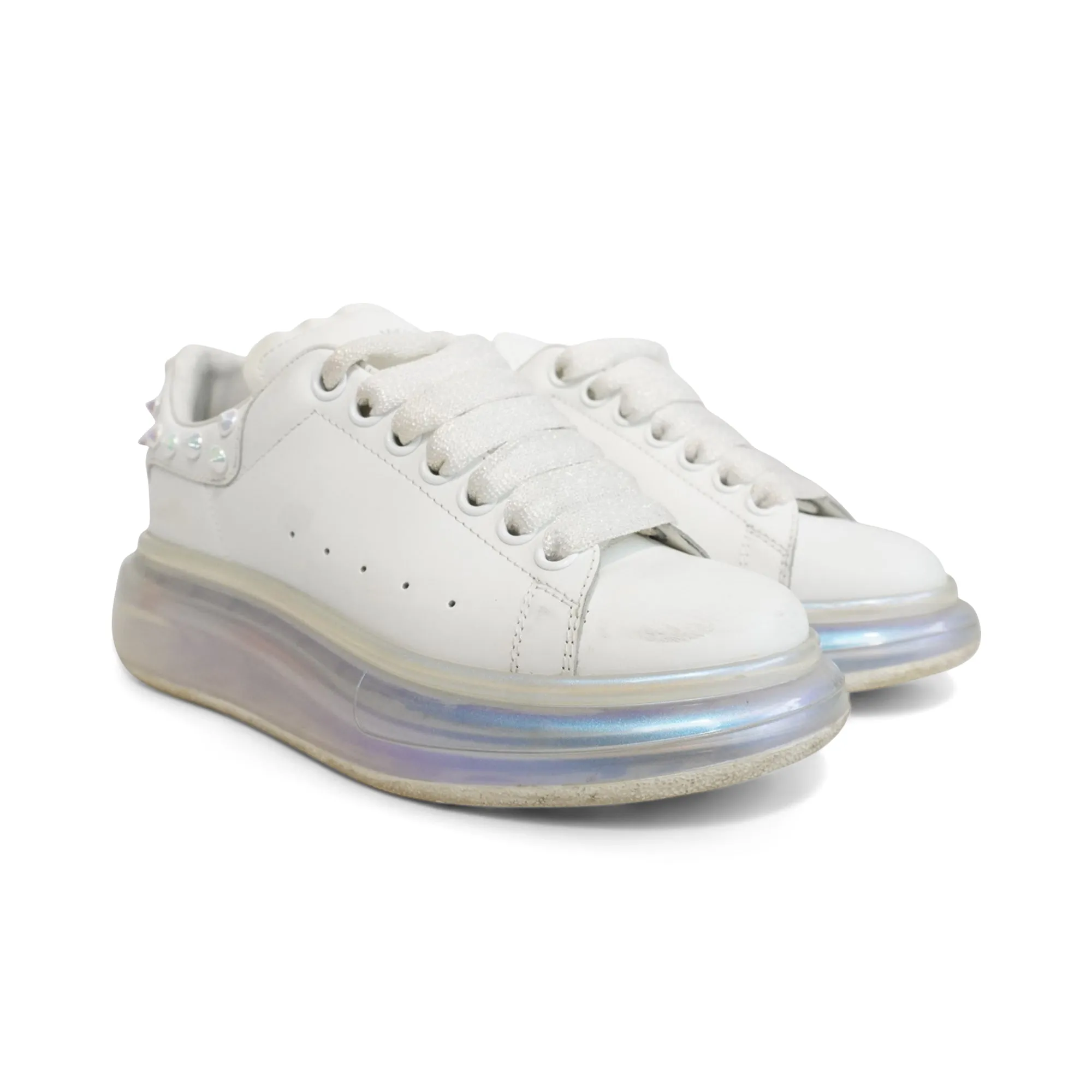 Alexander McQueen Holographic Sneakers - Women's 36