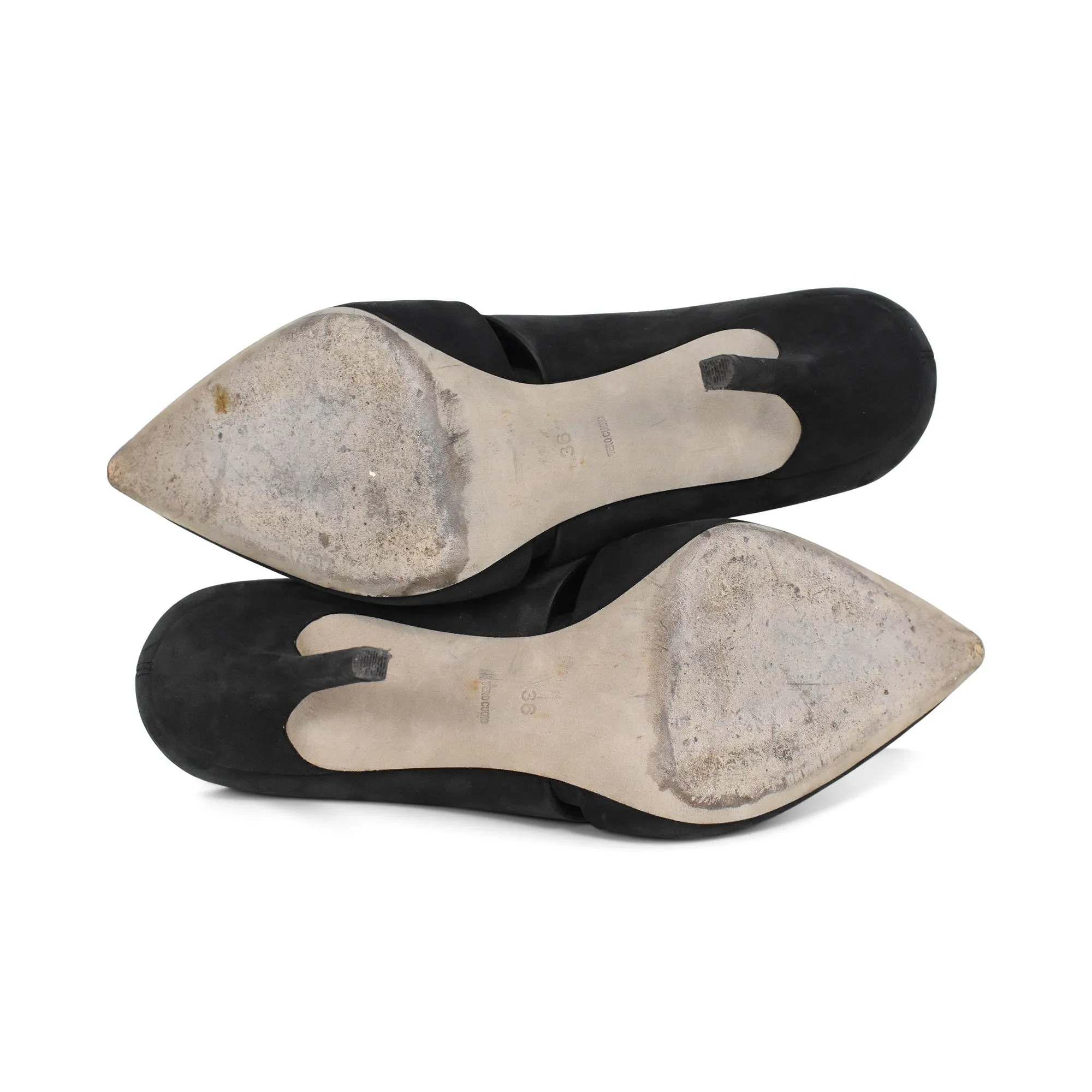 Alexander Wang 'Dina' Mules - Women's 36