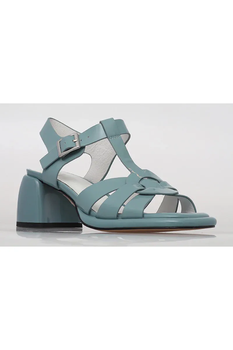 Alfie & Evie Yarra Blue Patent