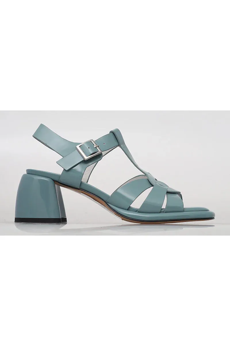 Alfie & Evie Yarra Blue Patent