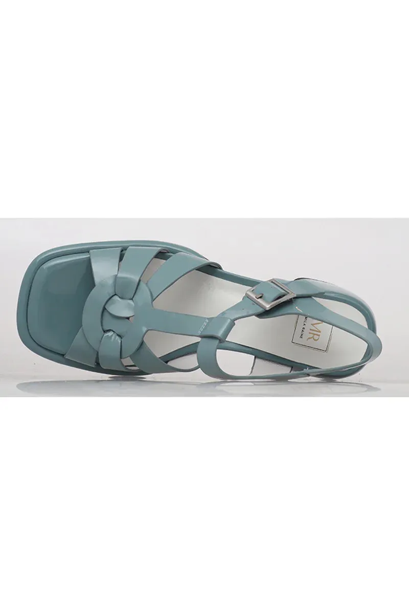 Alfie & Evie Yarra Blue Patent