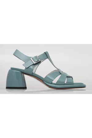 Alfie & Evie Yarra Blue Patent