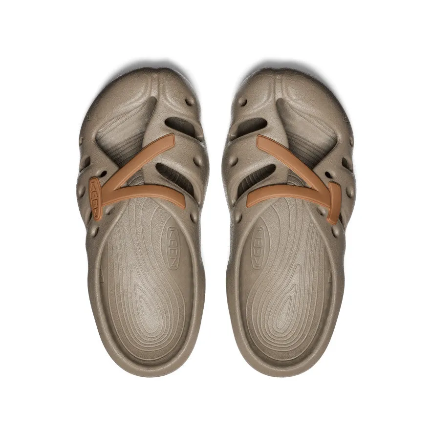 All Gender Yogeez Clog  |  Brindle/Chipmunk