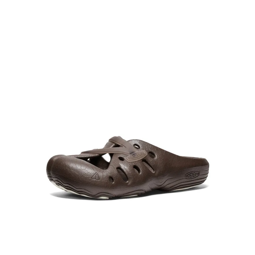 All Gender Yogeez Clog x Pilgrim Surf   Supply  |  Chocolate Brown/Whisper White