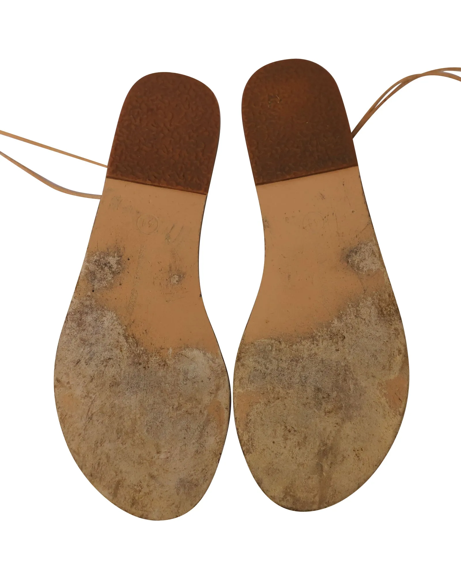 Ancient Greek Sandals Alcyone Sandals in Brown Leather