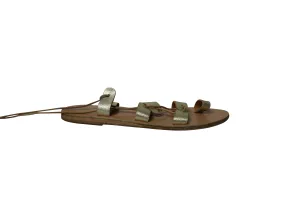 Ancient Greek Sandals Alcyone Sandals in Brown Leather