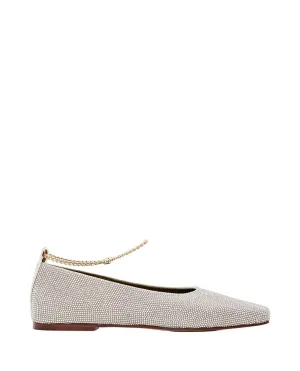 Augusta Strass Ballet Flat Shoes