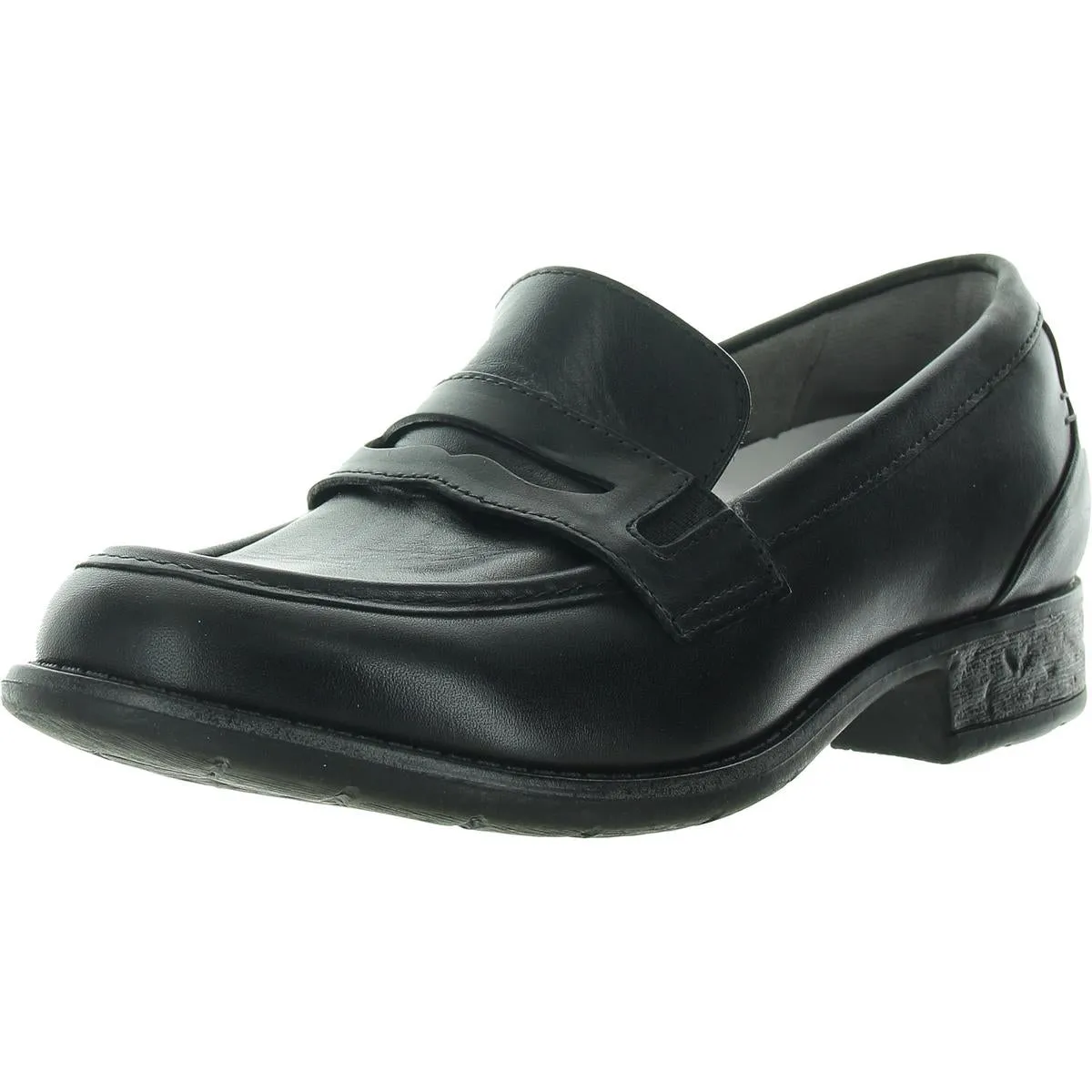 Avani Barcelona Womens Suede Comfort Penny Loafers
