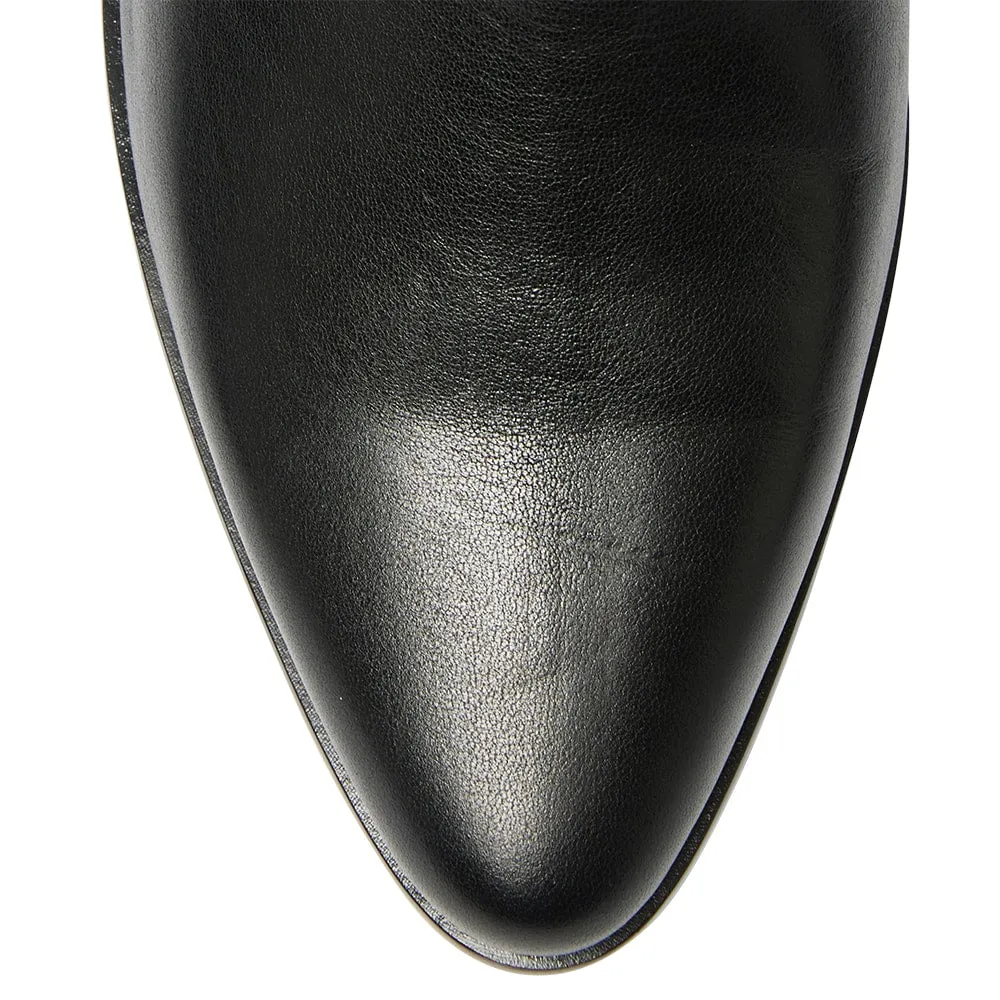 Avenue Boot in Black Leather
