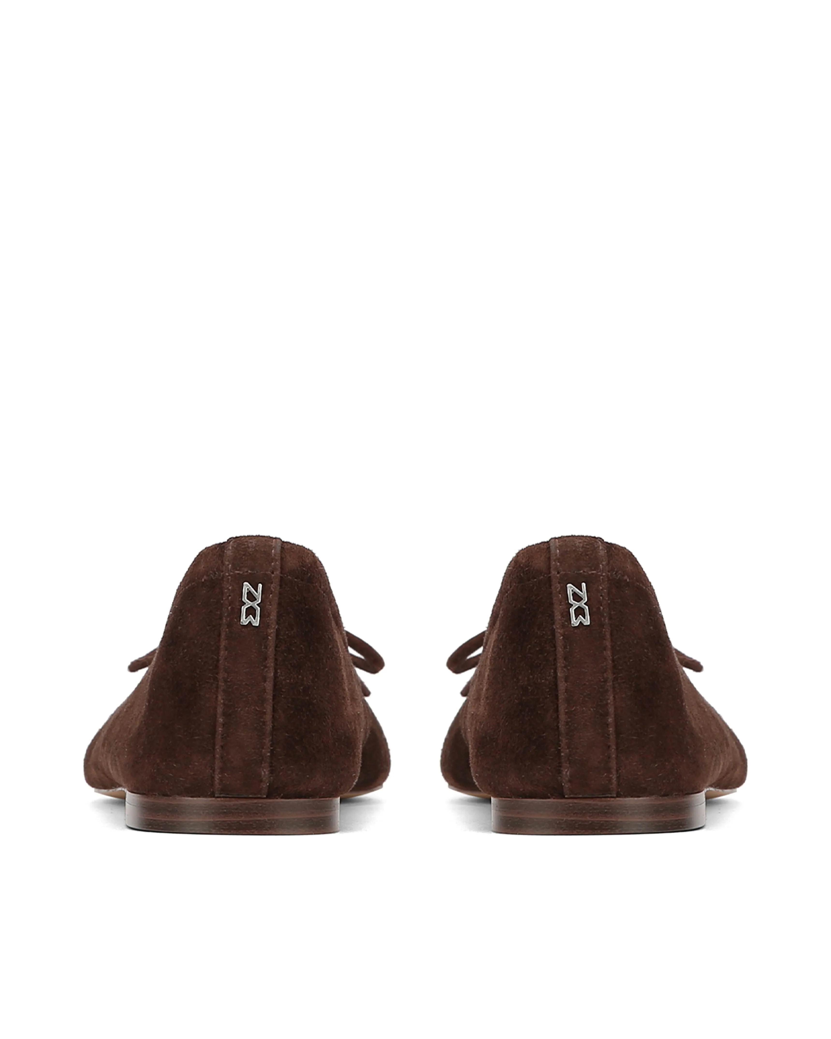 Avery Brown Suede