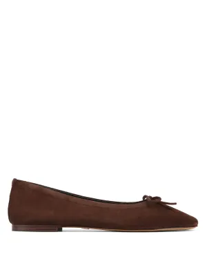Avery Brown Suede
