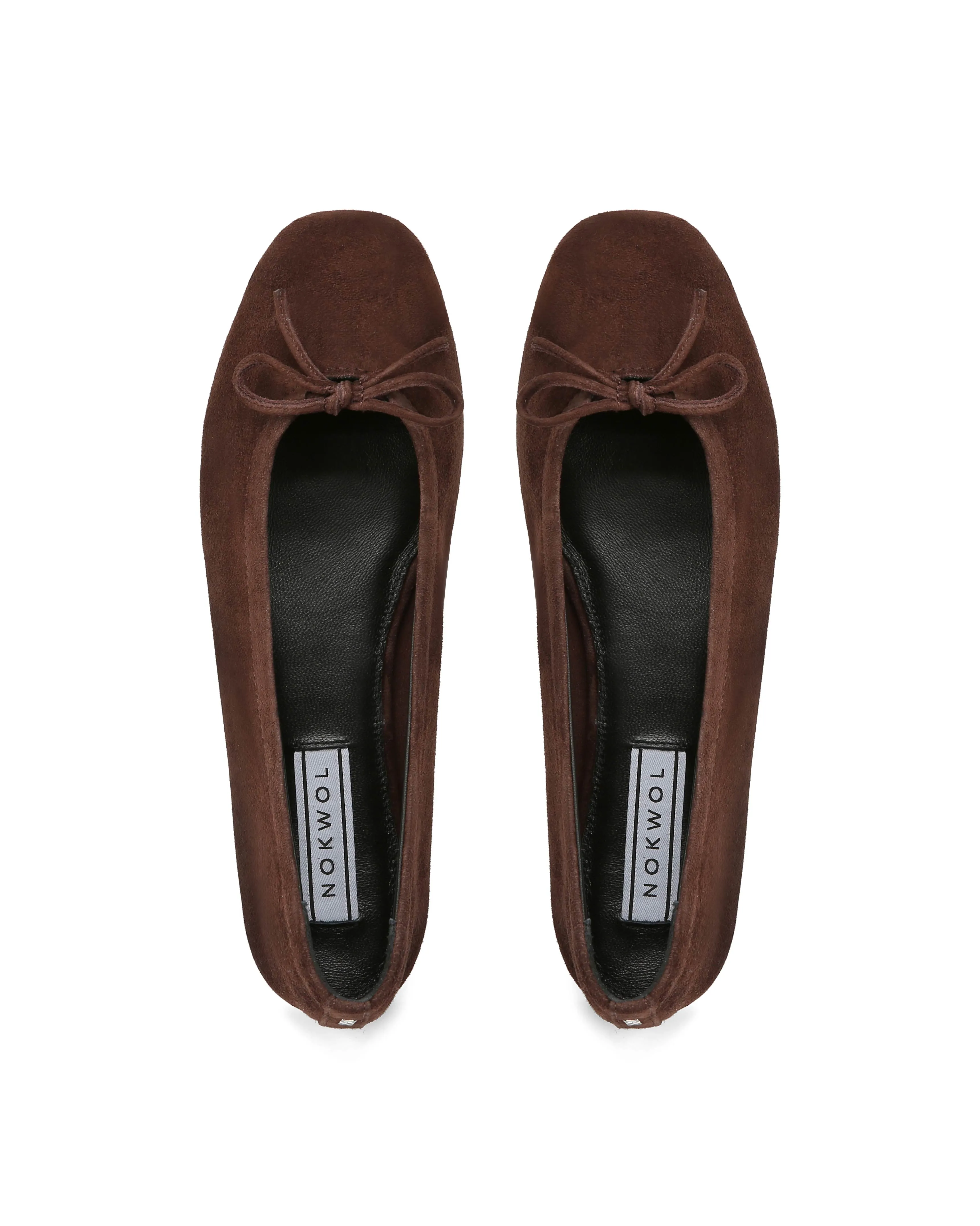 Avery Brown Suede