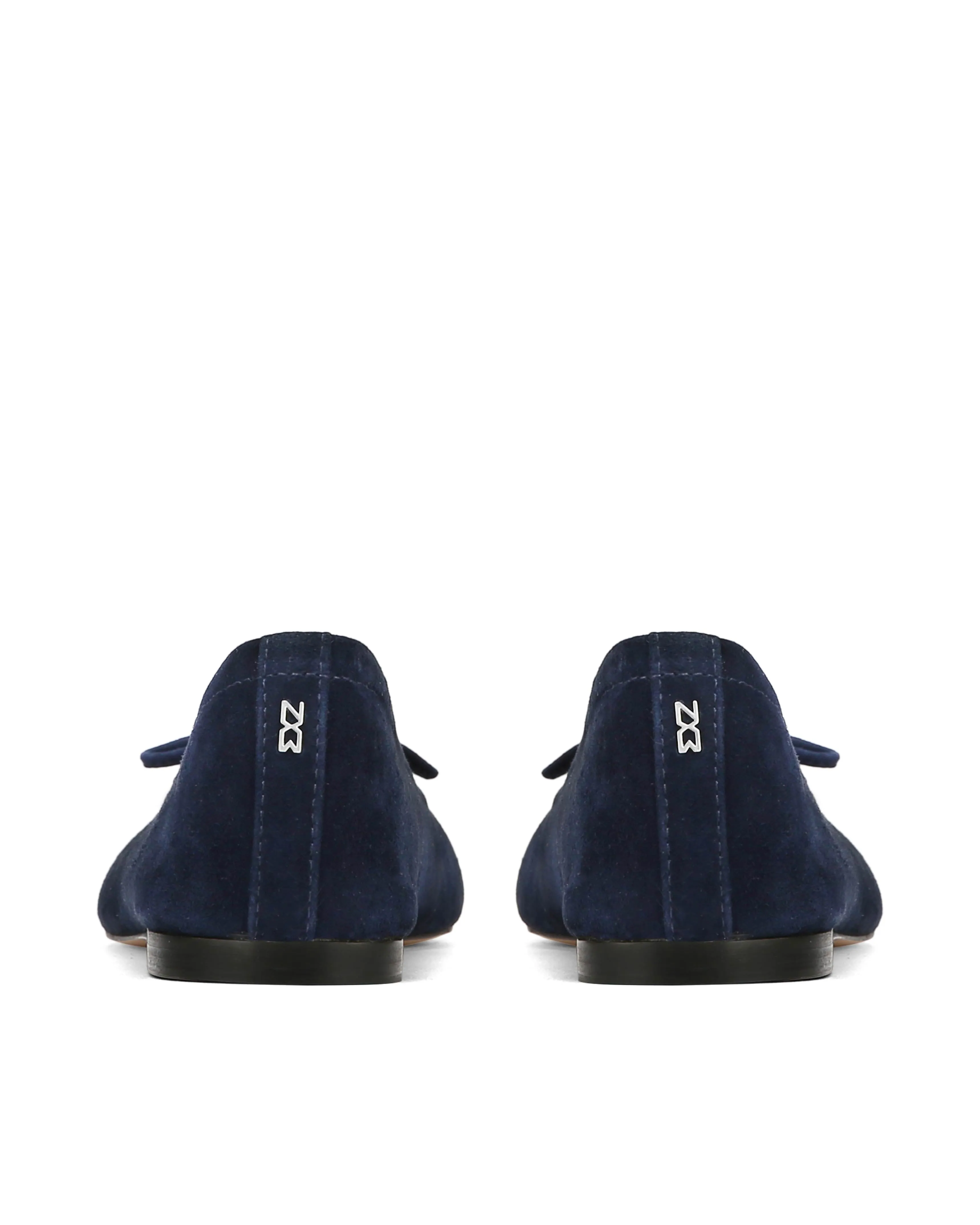 Avery Navy Suede