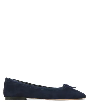 Avery Navy Suede