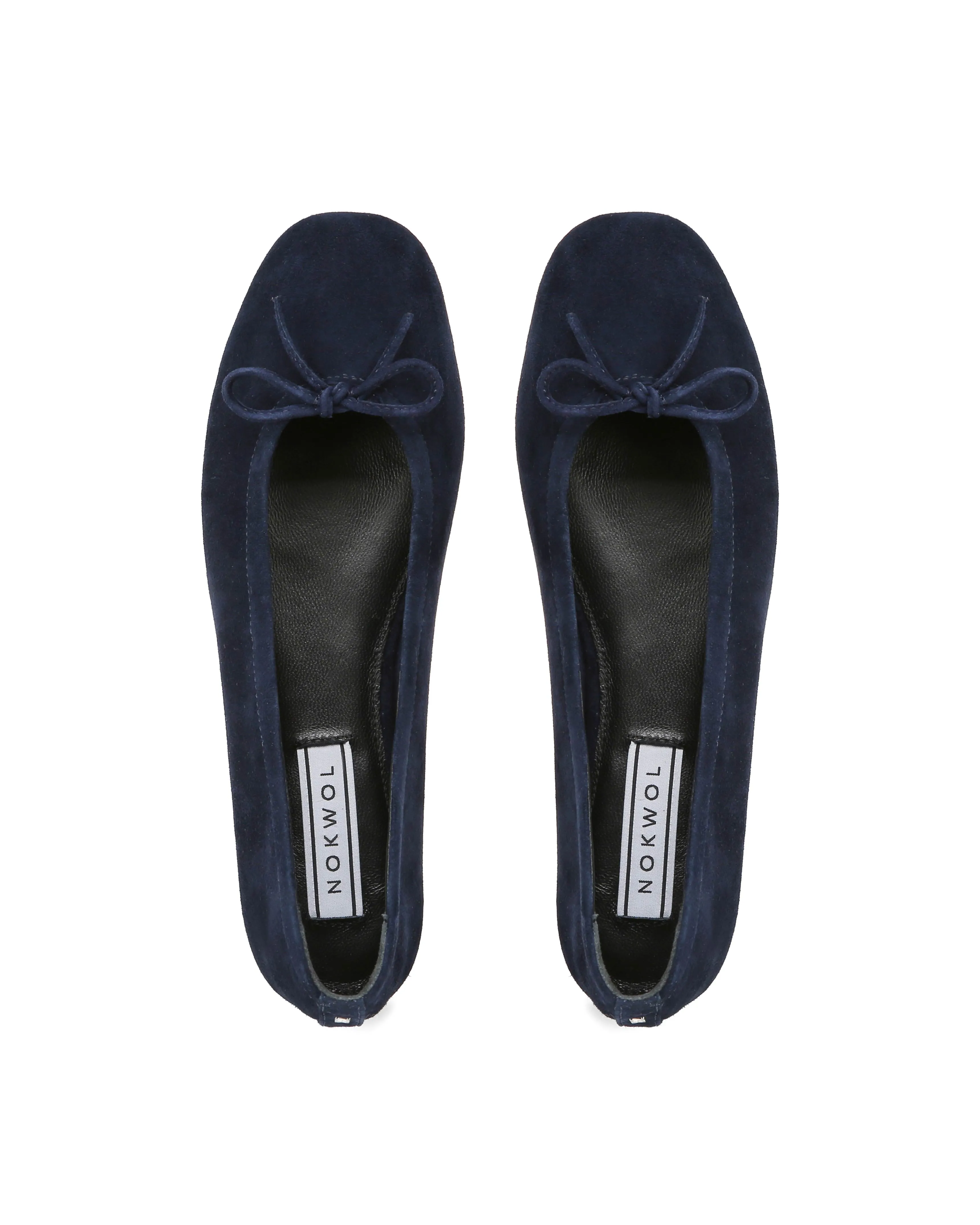 Avery Navy Suede