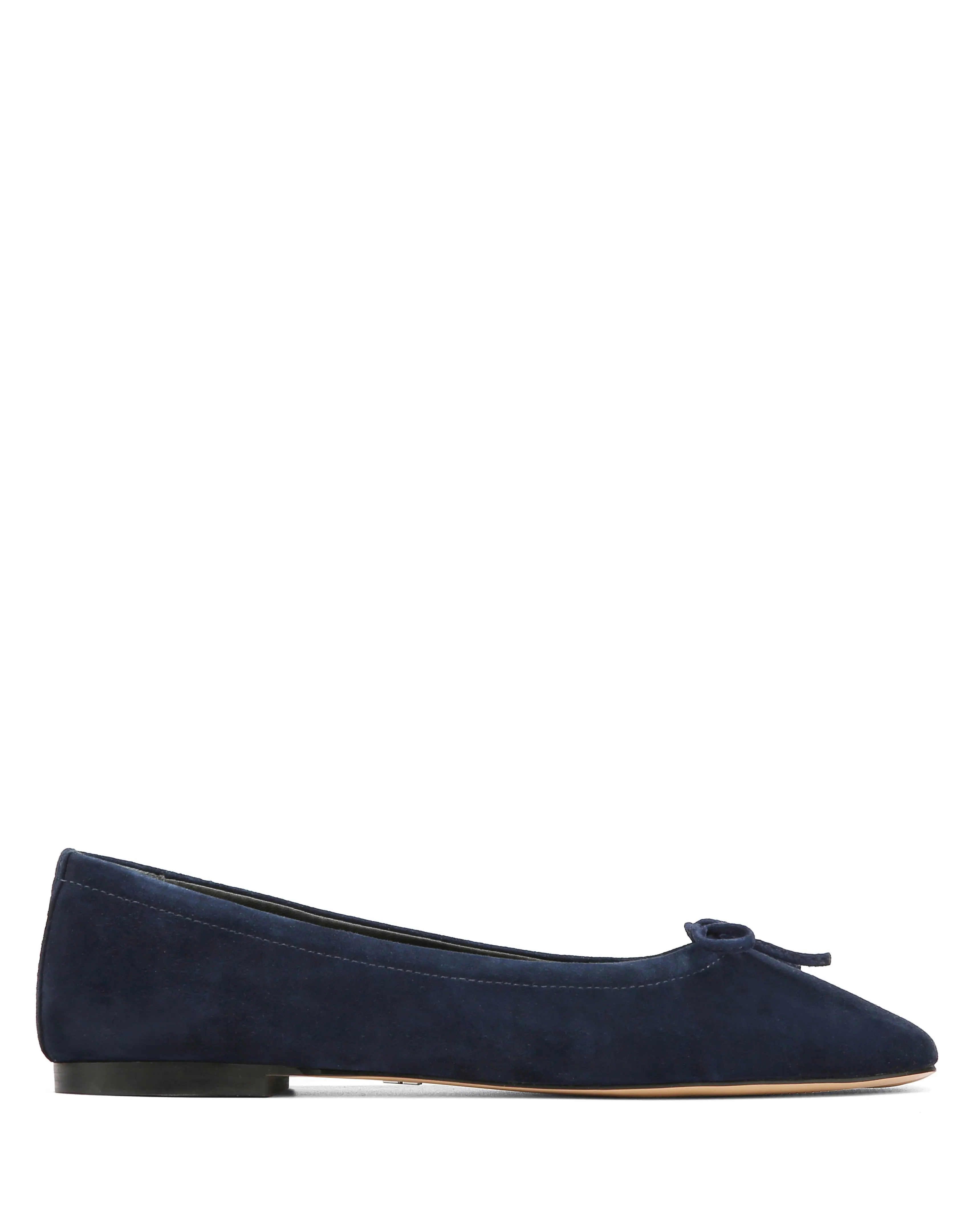 Avery Navy Suede