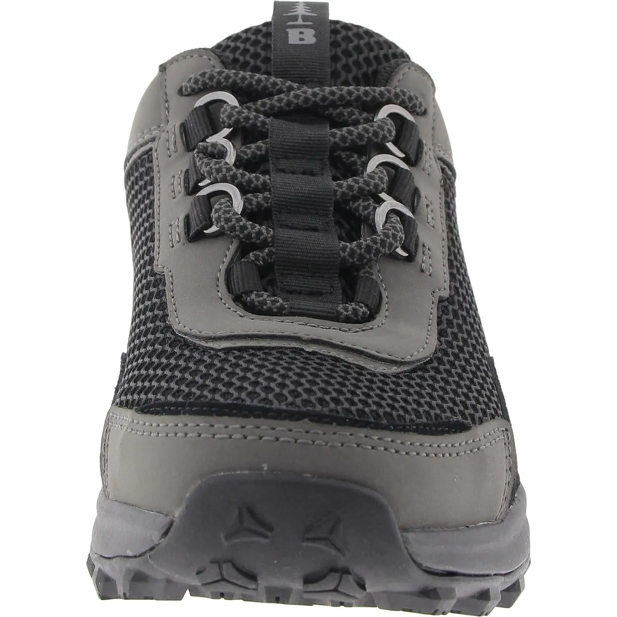 BA12A802 Womens Woven Manmade Hiking Shoes