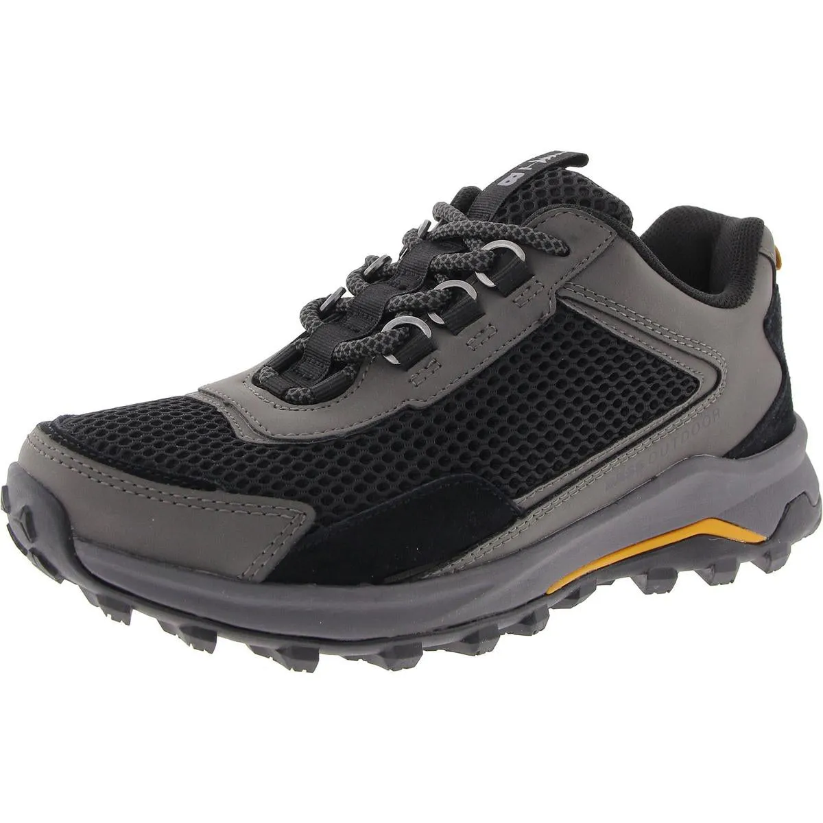 BA12A802 Womens Woven Manmade Hiking Shoes