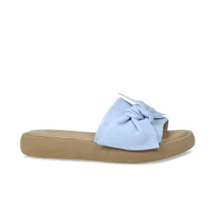 Bailey: Pale Blue Leather