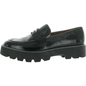 Balin Womens Patent Slip-On Loafers