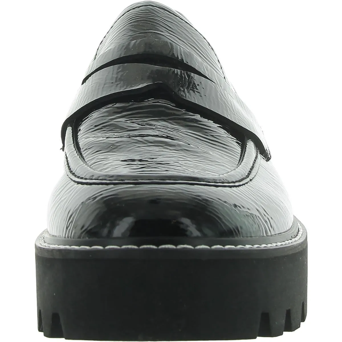 Balin Womens Patent Slip-On Loafers