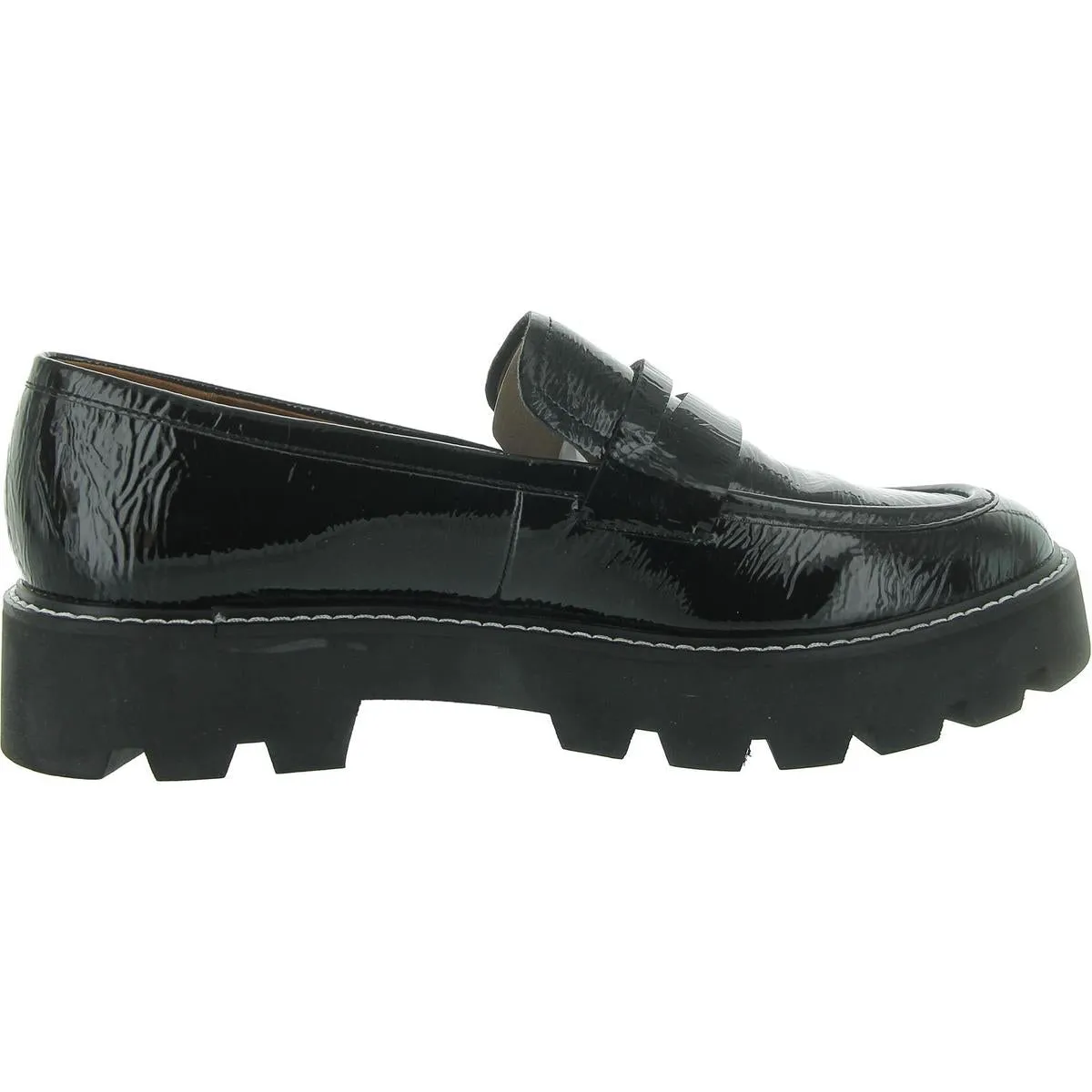 Balin Womens Patent Slip-On Loafers