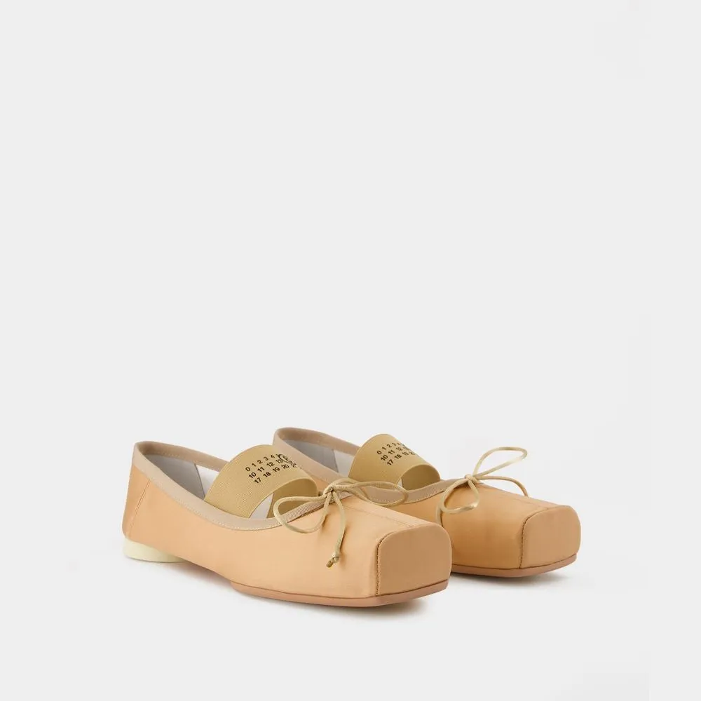 Ballerinas - Synthetic - Beige