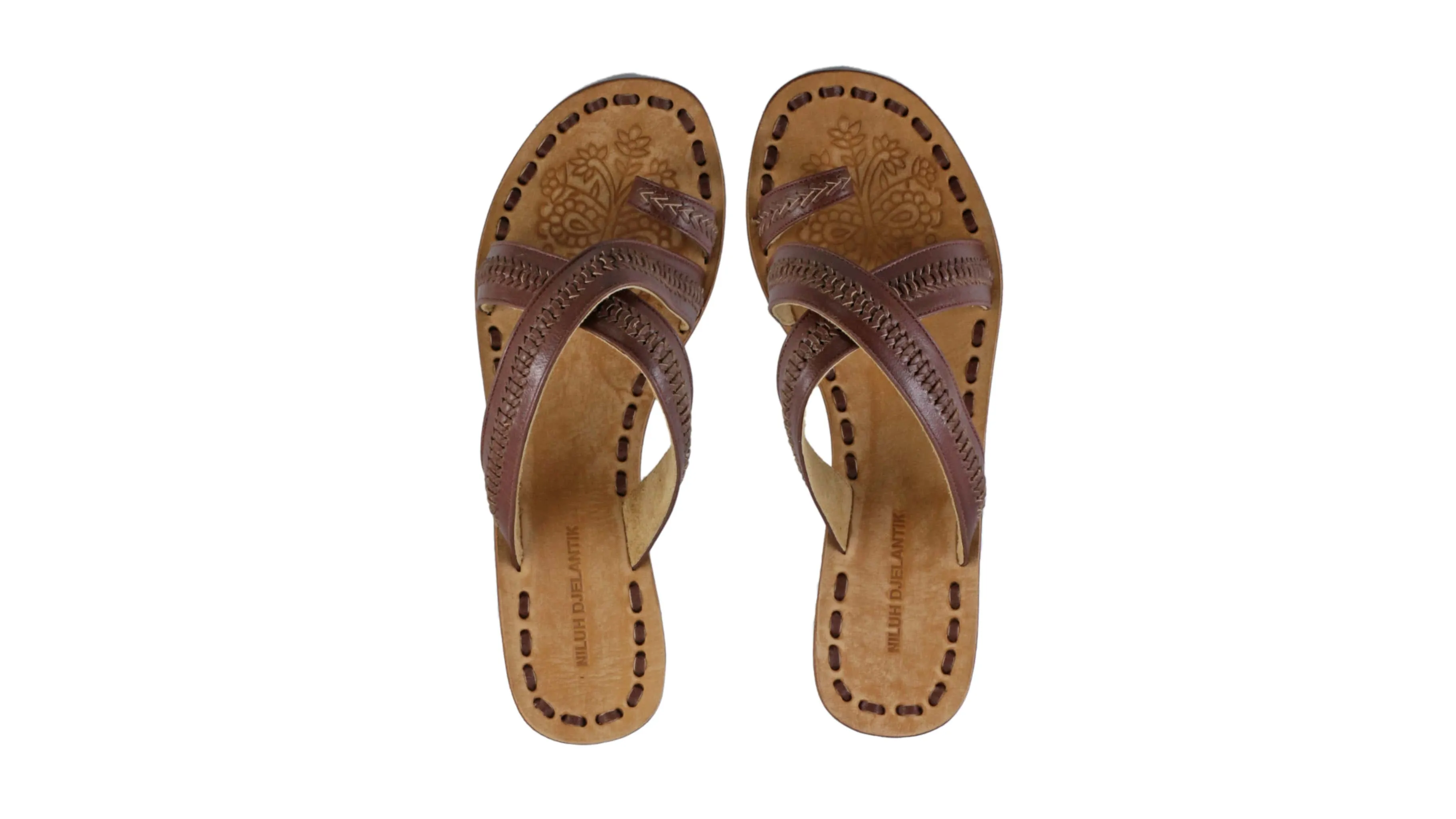Batu 35mm Wedges - Dark Brown