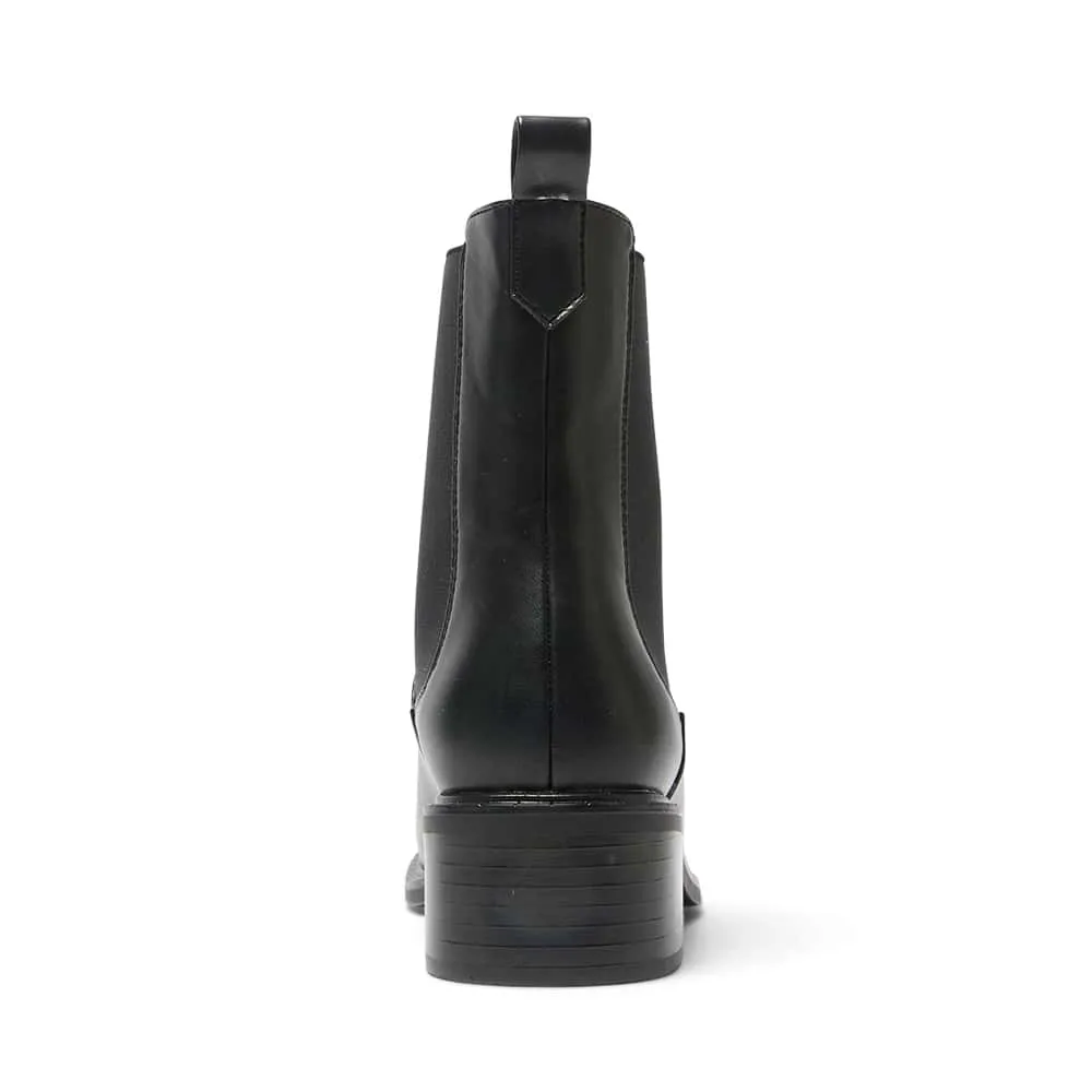 Bedford Boot in Black