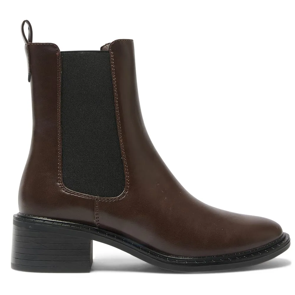Bedford Boot in Chocolate